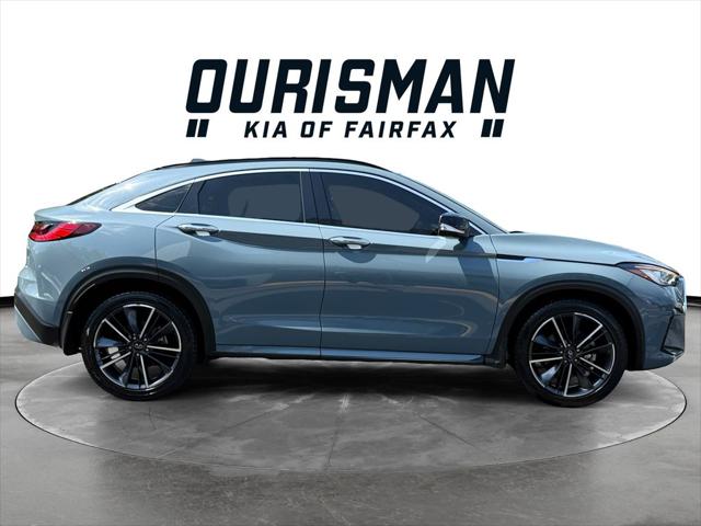2023 INFINITI QX55 LUXE AWD
