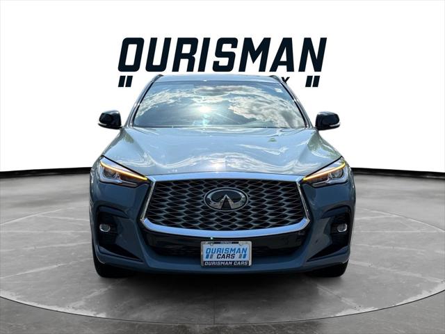 2023 INFINITI QX55 LUXE AWD