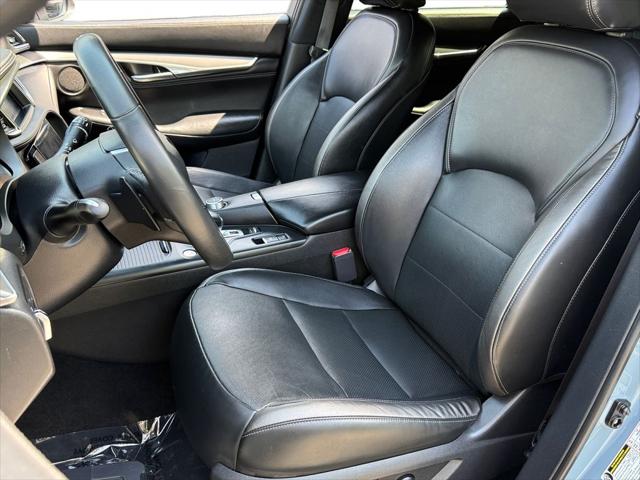 2023 INFINITI QX55 LUXE AWD