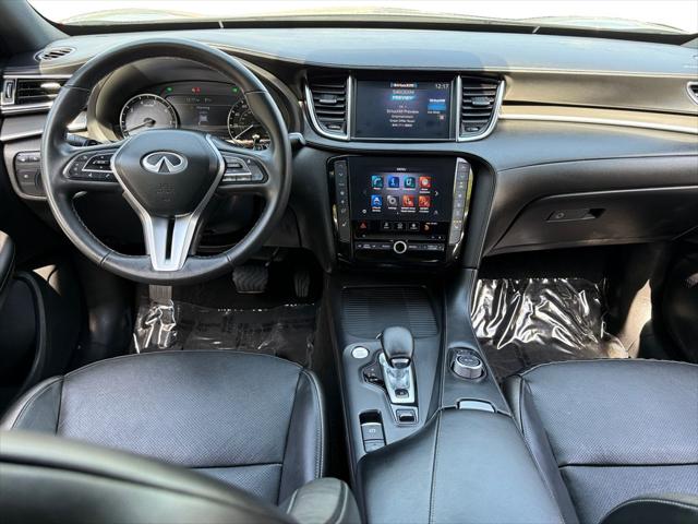 2023 INFINITI QX55 LUXE AWD