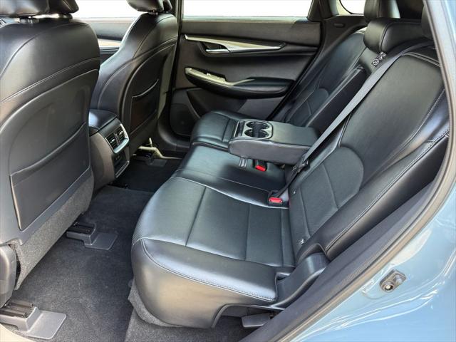 2023 INFINITI QX55 LUXE AWD