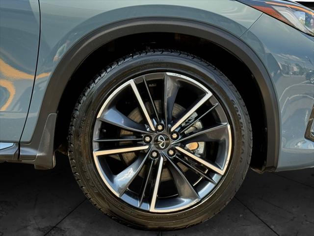 2023 INFINITI QX55 LUXE AWD