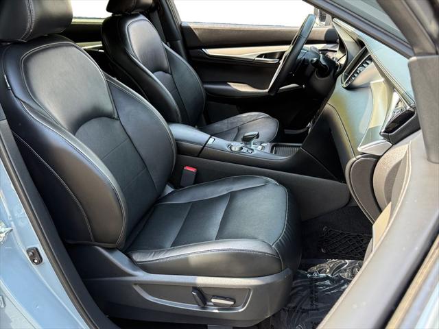 2023 INFINITI QX55 LUXE AWD
