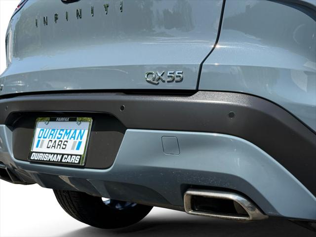 2023 INFINITI QX55 LUXE AWD