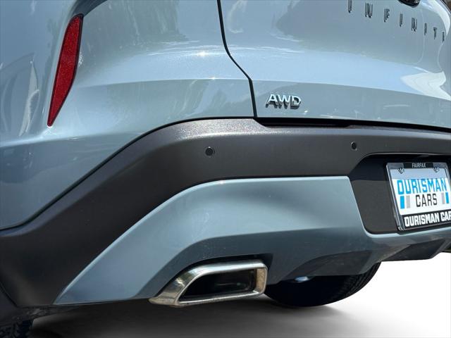 2023 INFINITI QX55 LUXE AWD