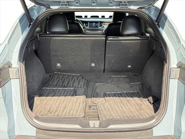 2023 INFINITI QX55 LUXE AWD