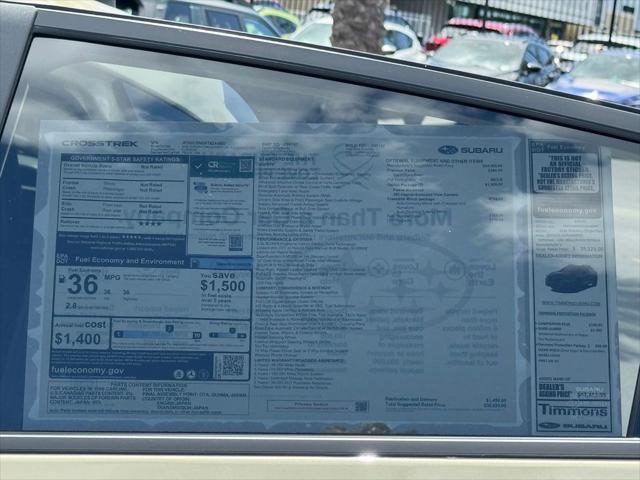 2026 Subaru Crosstrek Limited