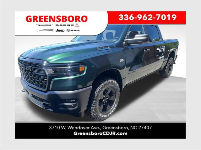 2026 Ram 1500 Warlock Crew Cab 4x4 5'7" Box for sale in Greensboro, NC