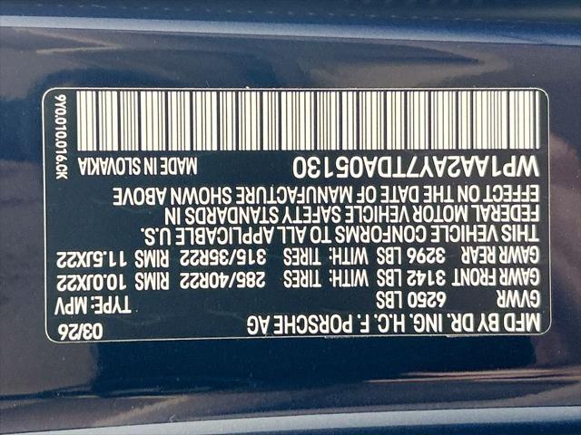 2026 Porsche Cayenne Unknown