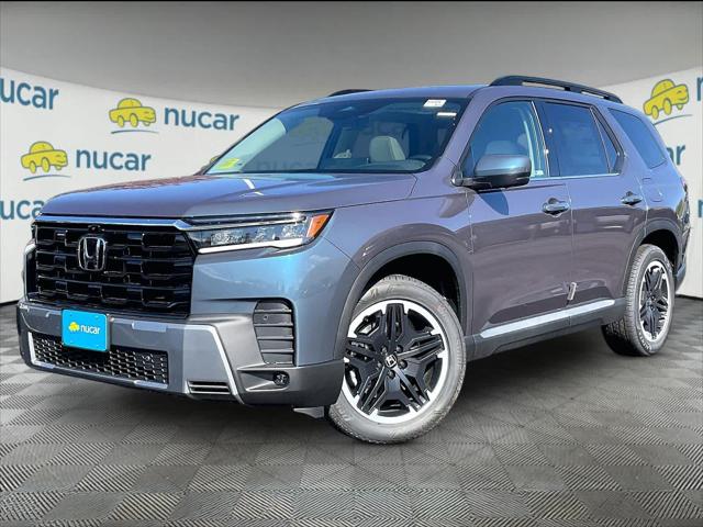 2026 Honda Pilot Touring Blackout