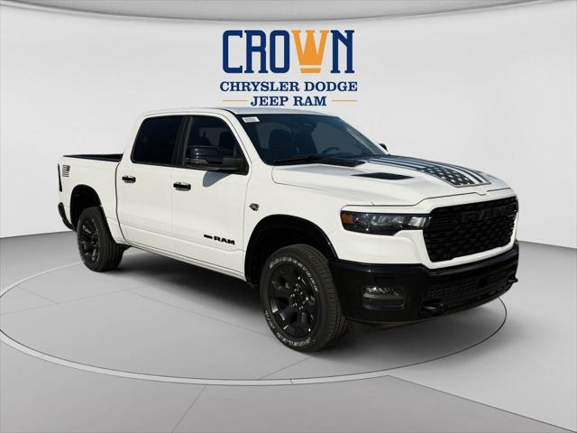 2026 RAM Ram 1500 RAM 1500 BIG HORN CREW CAB 4X4 57 BOX 2026 RAM Ram 1500 RAM 1500 BIG HORN CREW CAB 4X4 57 BOX