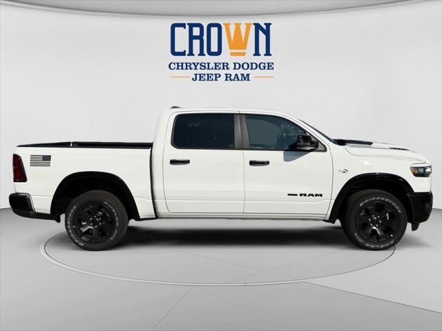 2026 RAM Ram 1500 RAM 1500 BIG HORN CREW CAB 4X4 57 BOX 2026 RAM Ram 1500 RAM 1500 BIG HORN CREW CAB 4X4 57 BOX