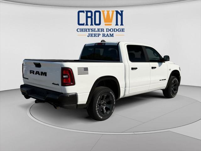 2026 RAM Ram 1500 RAM 1500 BIG HORN CREW CAB 4X4 57 BOX 2026 RAM Ram 1500 RAM 1500 BIG HORN CREW CAB 4X4 57 BOX