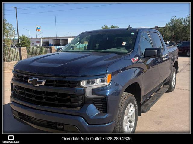 2022 Chevrolet Silverado 1500 4WD Crew Cab Short Bed RST for sale in Winslow, AZ