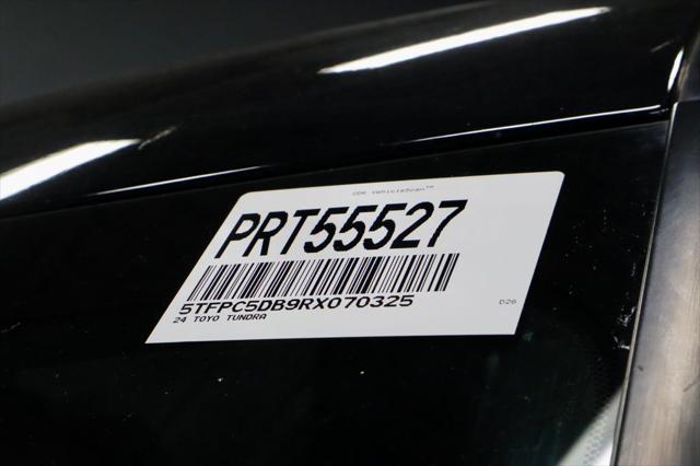 2024 Toyota Tundra TRD Pro 4WD