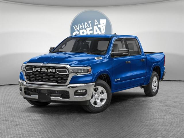2026 RAM Ram 1500 RAM 1500 BIG HORN CREW CAB 4X4 57 BOX