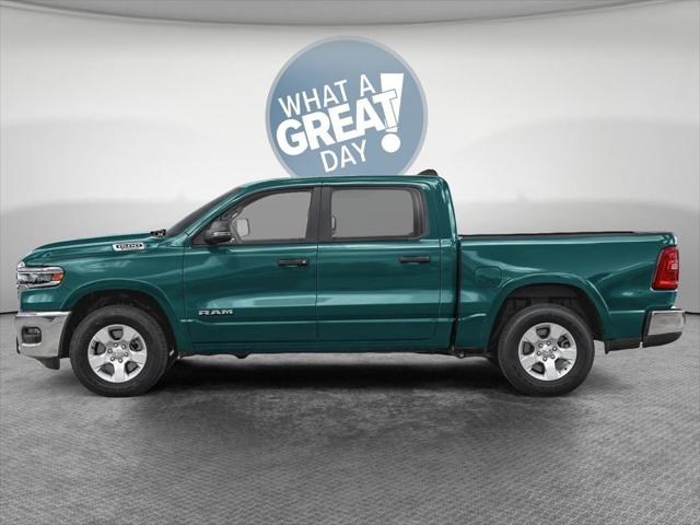 2026 RAM Ram 1500 RAM 1500 BIG HORN CREW CAB 4X4 57 BOX 2026 RAM Ram 1500 RAM 1500 BIG HORN CREW CAB 4X4 57 BOX