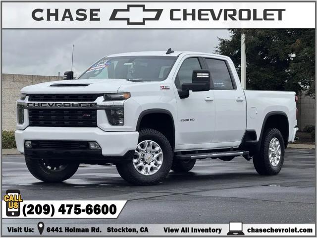 2023 Chevrolet Silverado 2500HD 4WD Crew Cab Standard Bed LT for sale in Stockton, CA