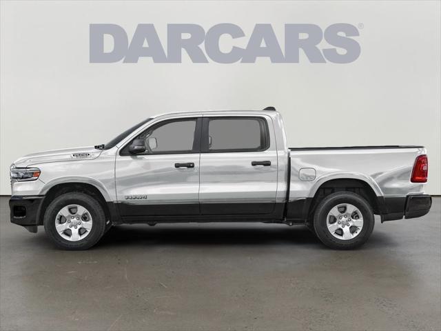 2026 RAM Ram 1500 RAM 1500 BIG HORN CREW CAB 4X4 57 BOX