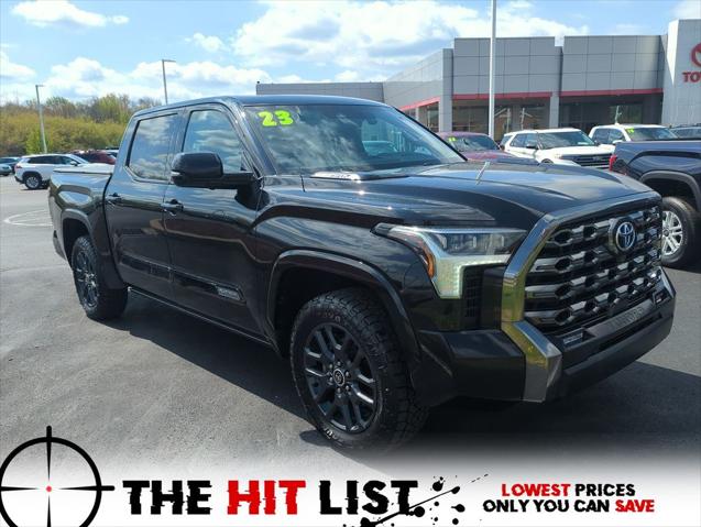 2023 Toyota Tundra Platinum for sale in DuBois, PA