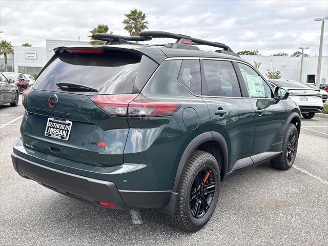 2026 Nissan Rogue Rock Creek
