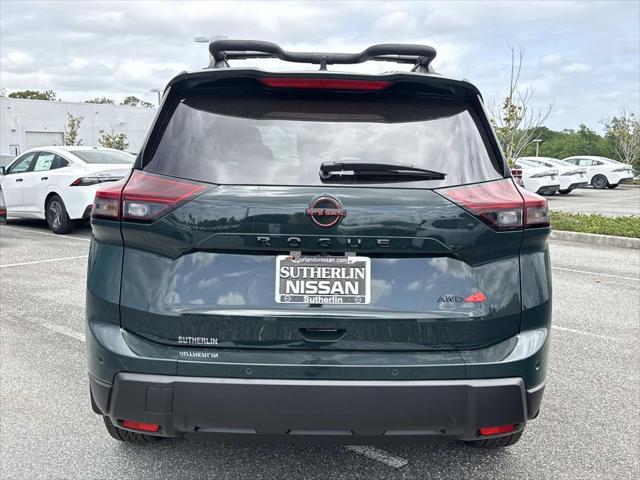 2026 Nissan Rogue Rock Creek