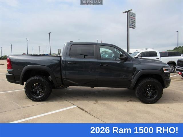 2026 Ram 1500 RHO Crew Cab 4x4 57 Box
