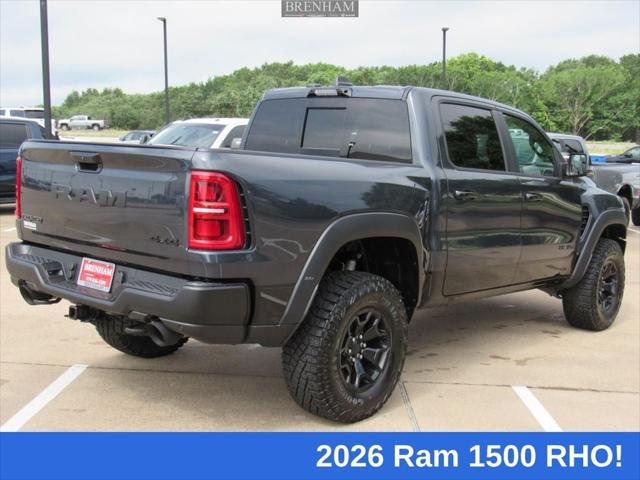 2026 Ram 1500 RHO Crew Cab 4x4 57 Box