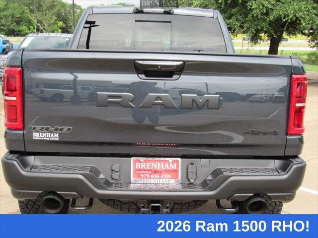 2026 Ram 1500 RHO Crew Cab 4x4 57 Box
