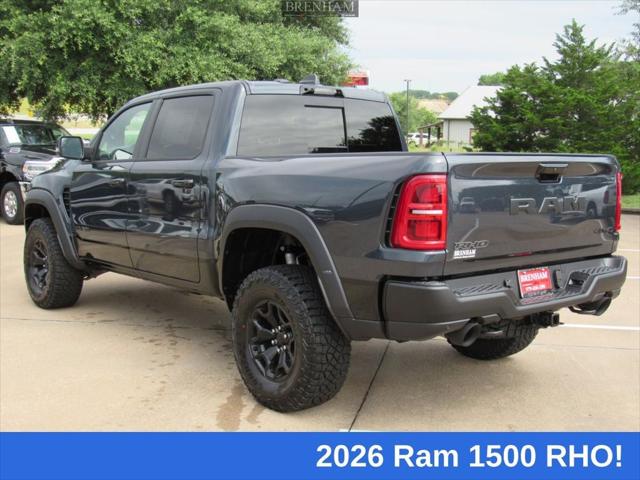 2026 Ram 1500 RHO Crew Cab 4x4 57 Box