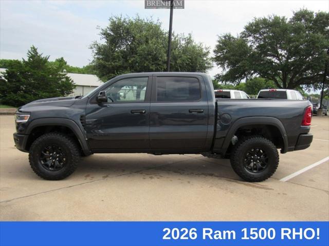 2026 Ram 1500 RHO Crew Cab 4x4 57 Box