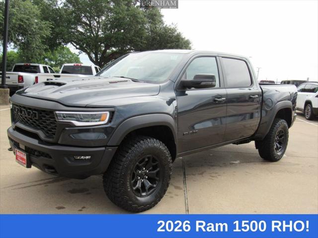 2026 Ram 1500 RHO Crew Cab 4x4 57 Box