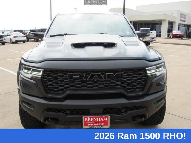 2026 Ram 1500 RHO Crew Cab 4x4 57 Box