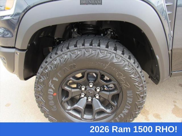 2026 Ram 1500 RHO Crew Cab 4x4 57 Box
