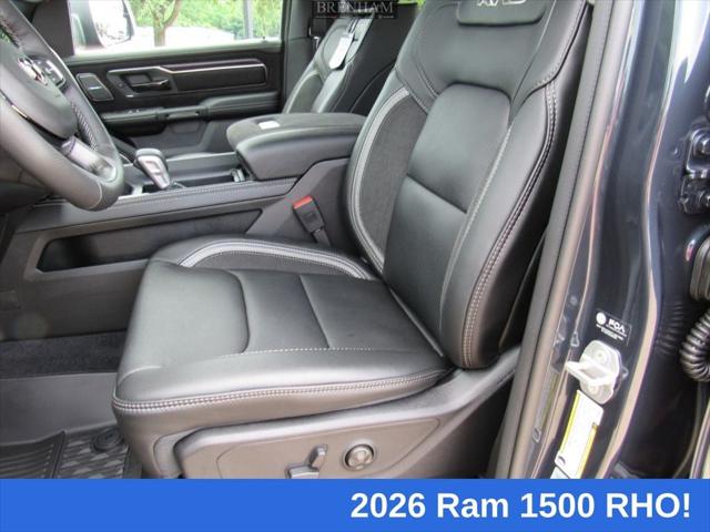 2026 Ram 1500 RHO Crew Cab 4x4 57 Box