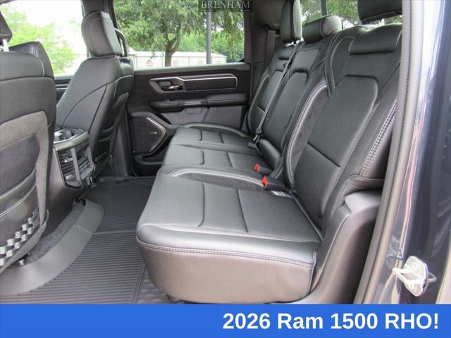 2026 Ram 1500 RHO Crew Cab 4x4 57 Box