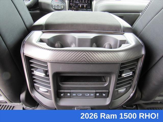 2026 Ram 1500 RHO Crew Cab 4x4 57 Box