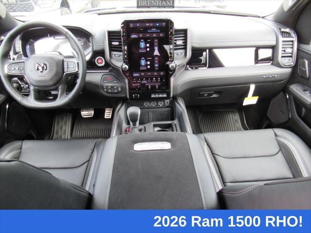 2026 Ram 1500 RHO Crew Cab 4x4 57 Box
