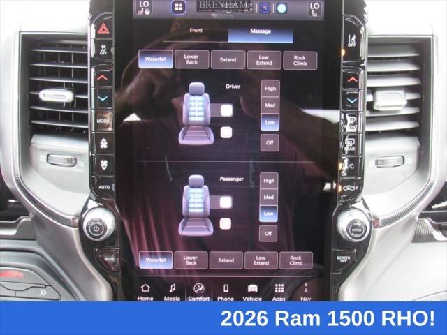 2026 Ram 1500 RHO Crew Cab 4x4 57 Box
