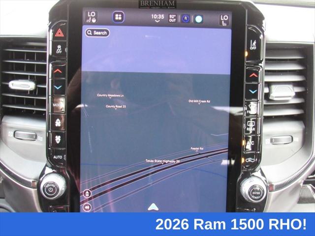 2026 Ram 1500 RHO Crew Cab 4x4 57 Box