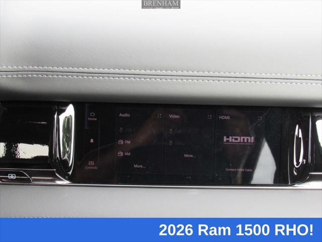 2026 Ram 1500 RHO Crew Cab 4x4 57 Box