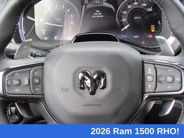 2026 Ram 1500 RHO Crew Cab 4x4 57 Box