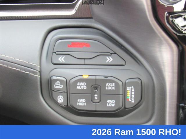 2026 Ram 1500 RHO Crew Cab 4x4 57 Box