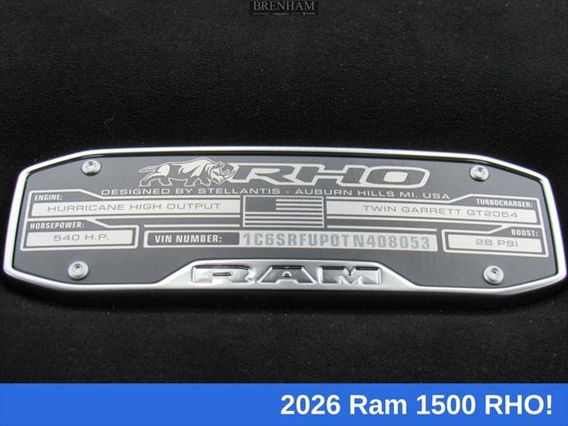 2026 Ram 1500 RHO Crew Cab 4x4 57 Box