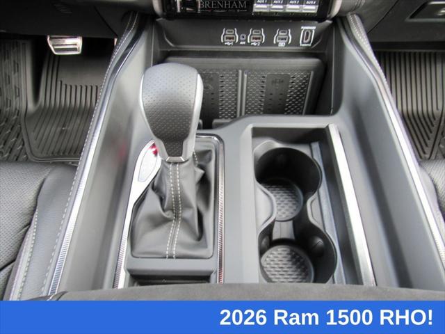 2026 Ram 1500 RHO Crew Cab 4x4 57 Box
