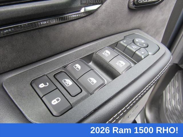 2026 Ram 1500 RHO Crew Cab 4x4 57 Box