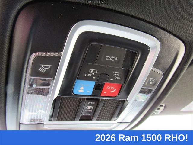2026 Ram 1500 RHO Crew Cab 4x4 57 Box