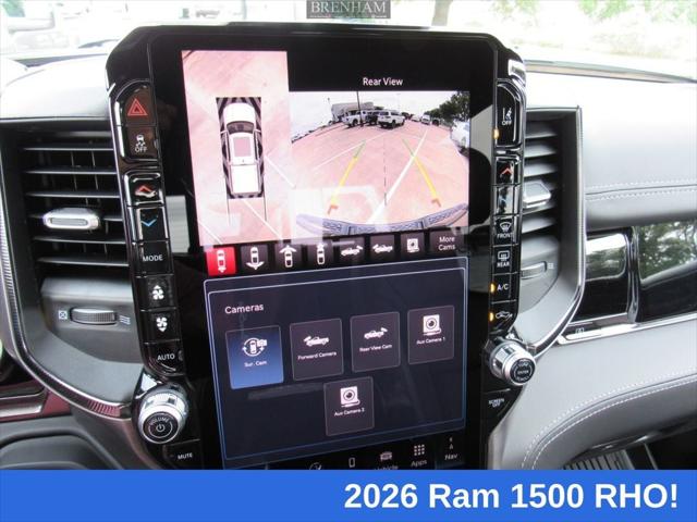 2026 Ram 1500 RHO Crew Cab 4x4 57 Box