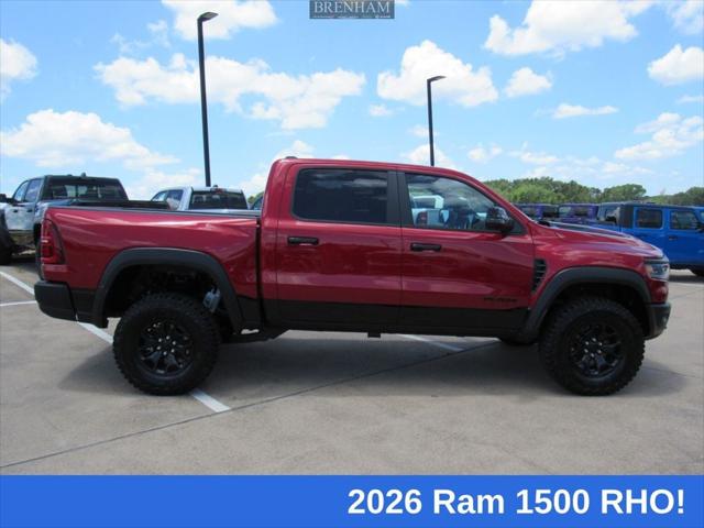 2026 RAM Ram 1500 RAM 1500 RHO CREW CAB 4X4 57 BOX