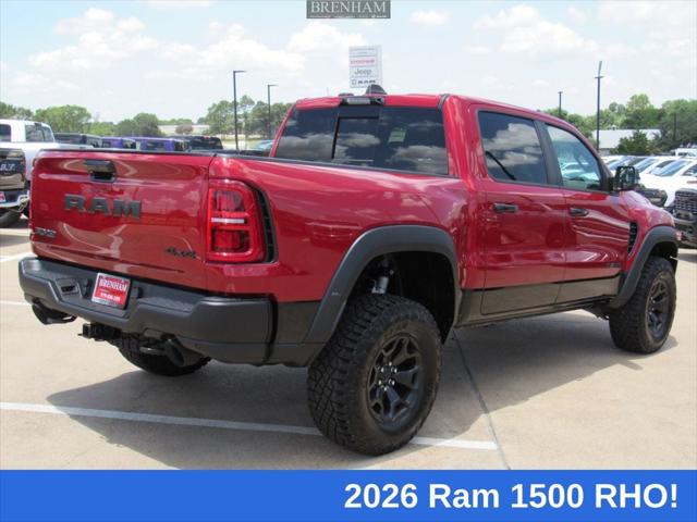 2026 RAM Ram 1500 RAM 1500 RHO CREW CAB 4X4 57 BOX
